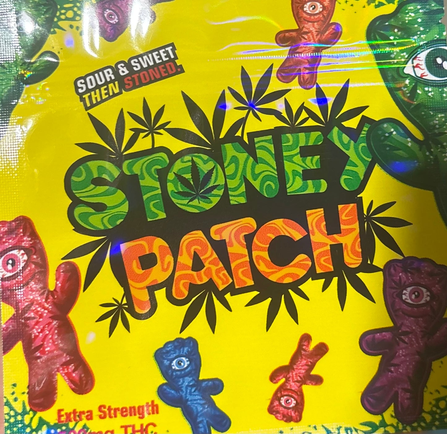 Sour Gummies 500mg Hemp Derived Delta 9 THC