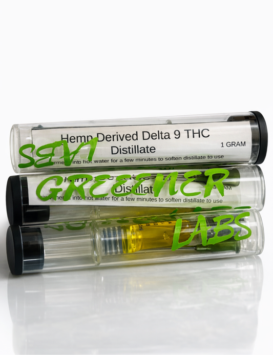 1 Gram syringe Hemp derived Delta 9 THC 3 pack